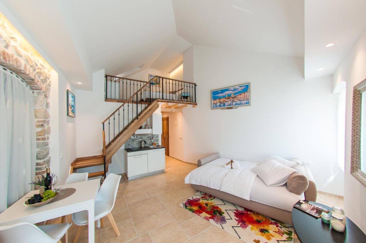 Bazzar Apartments Трогир Экстерьер фото